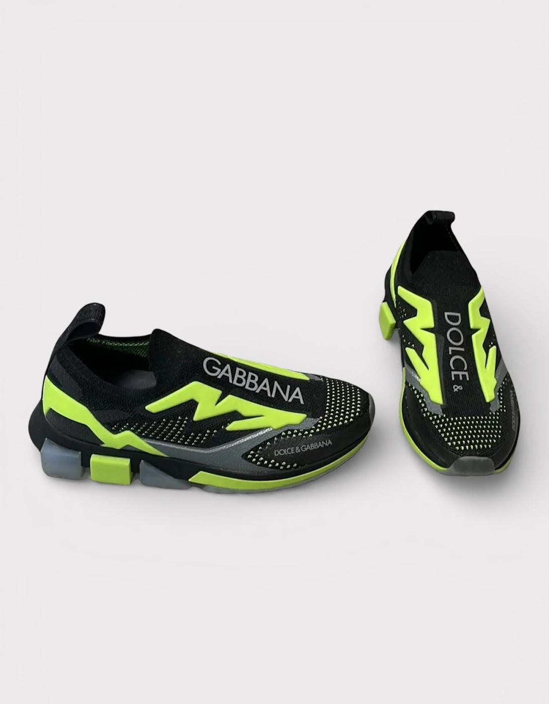 Sorrento Melt Black Fluorescent Green