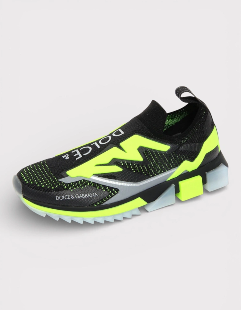 Sorrento Melt Black Fluorescent Green