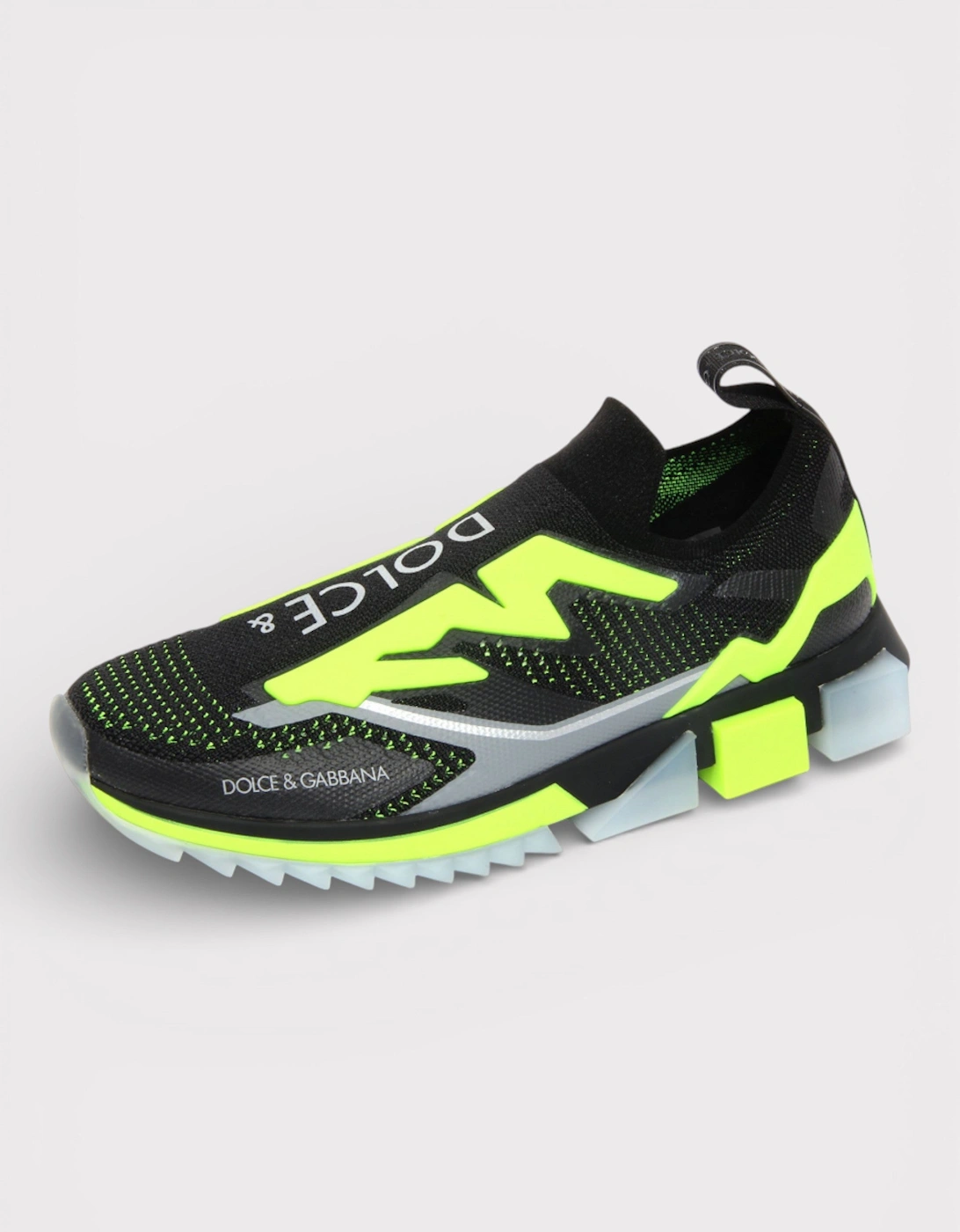 Sorrento Melt Black Fluorescent Green