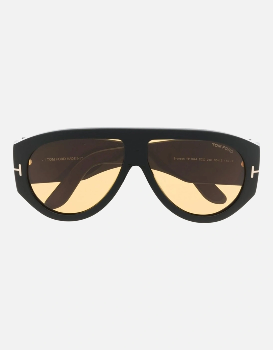 BRONSON SHINY BLACK SUNGLASSES, 4 of 3