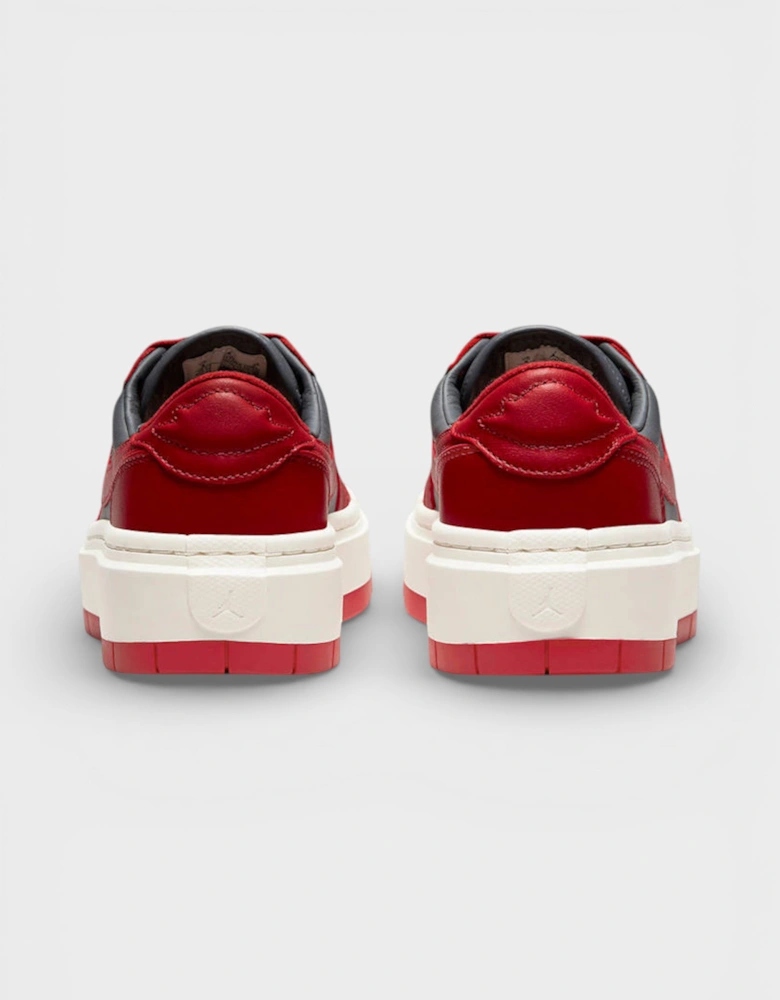 1 Elevate Low Red Dark Grey