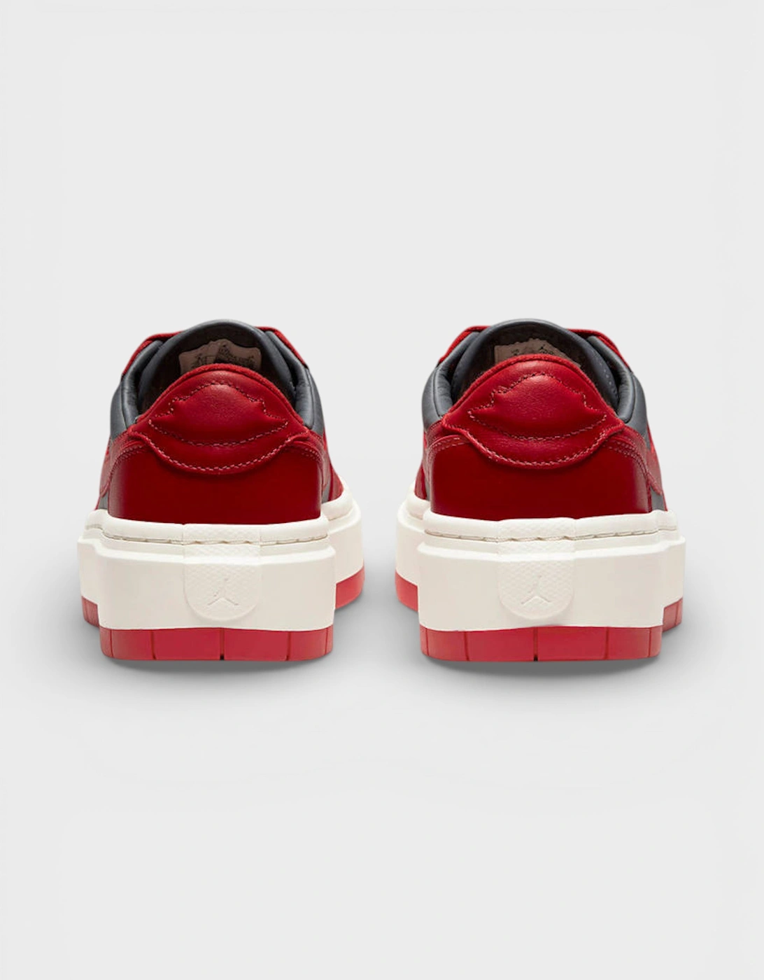 1 Elevate Low Red Dark Grey