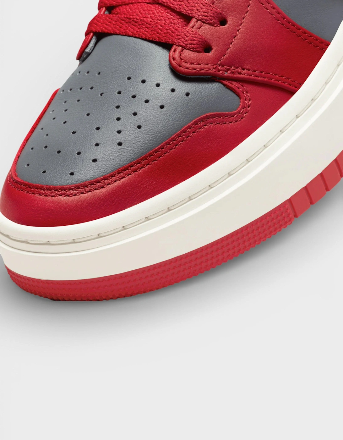 1 Elevate Low Red Dark Grey