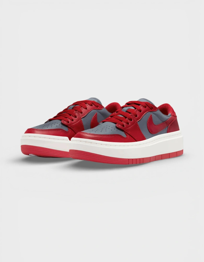 1 Elevate Low Red Dark Grey