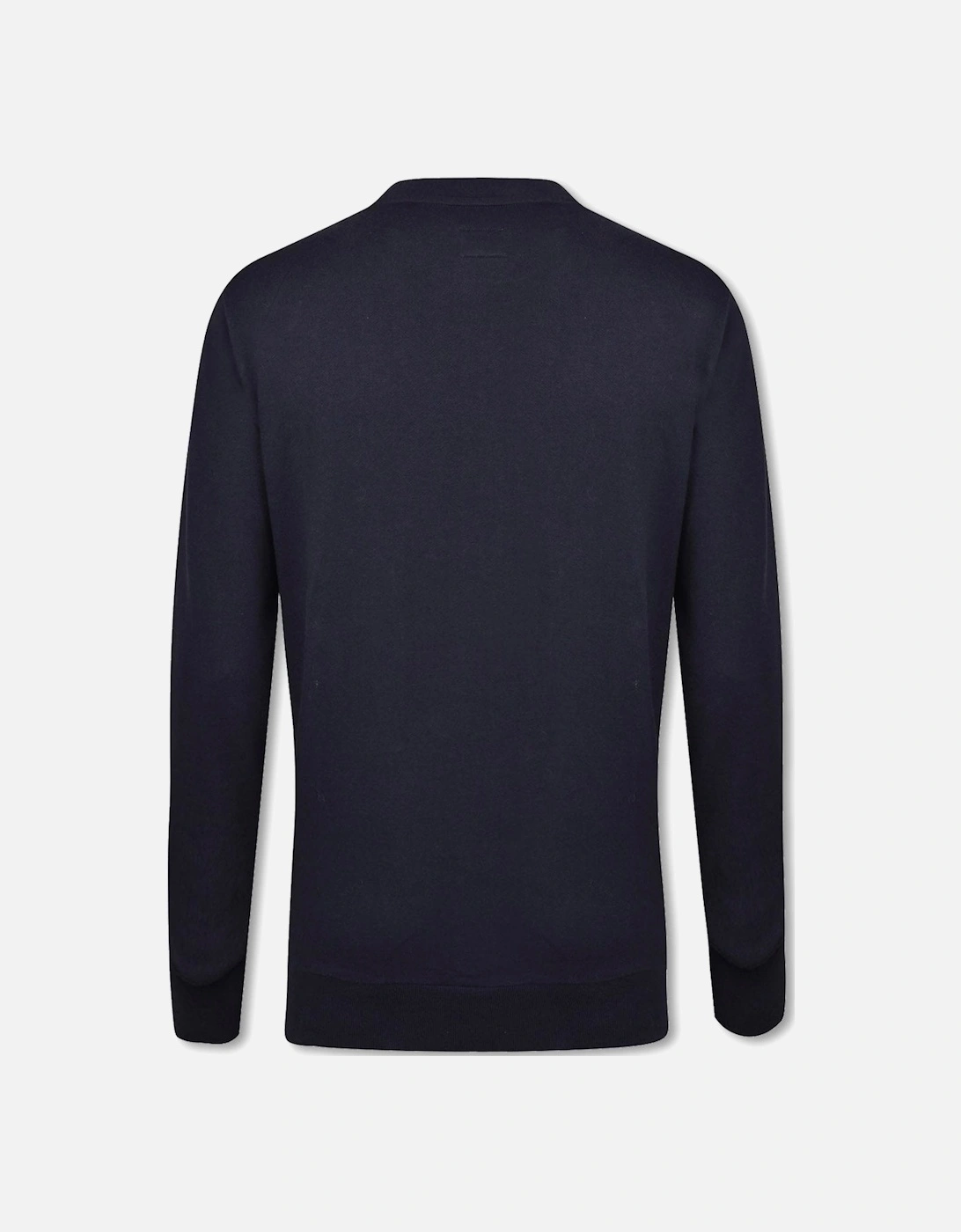 Men's Navy Raglan Silver Orb Sweatshirt