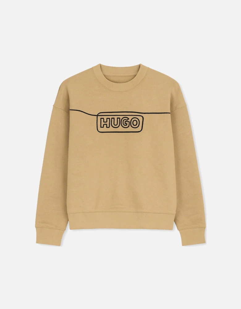 Men's Sand Nalves Crew Sweater