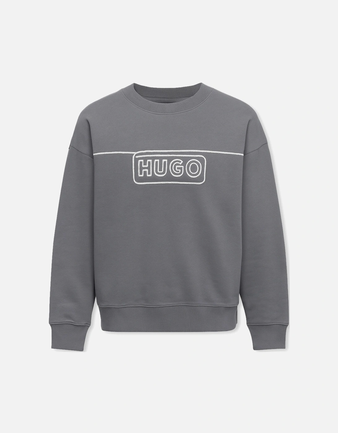 Men's Grey Nalves Crew Sweater, 2 of 1