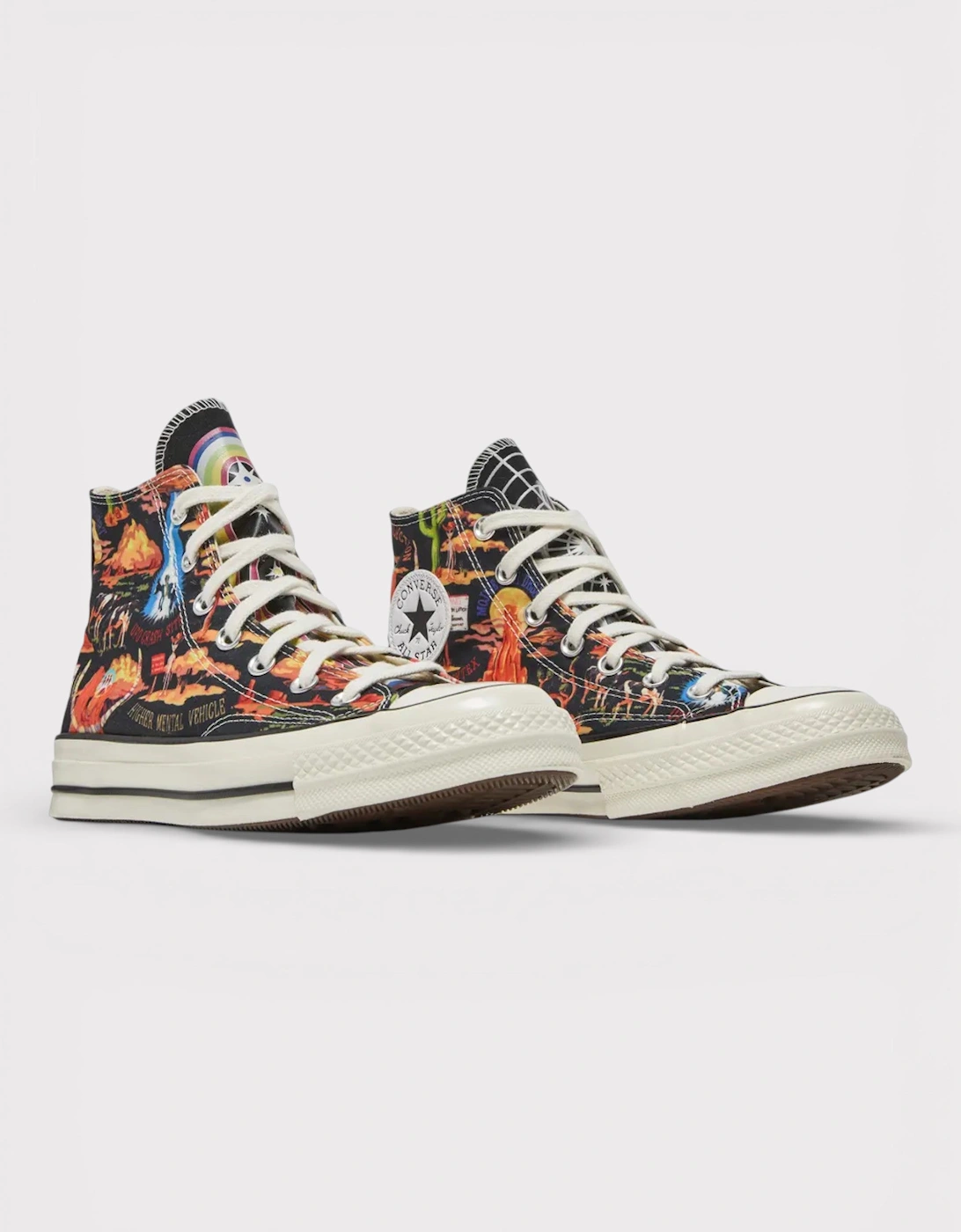 Chuck 70 High Twisted Resort UFO Crash Site