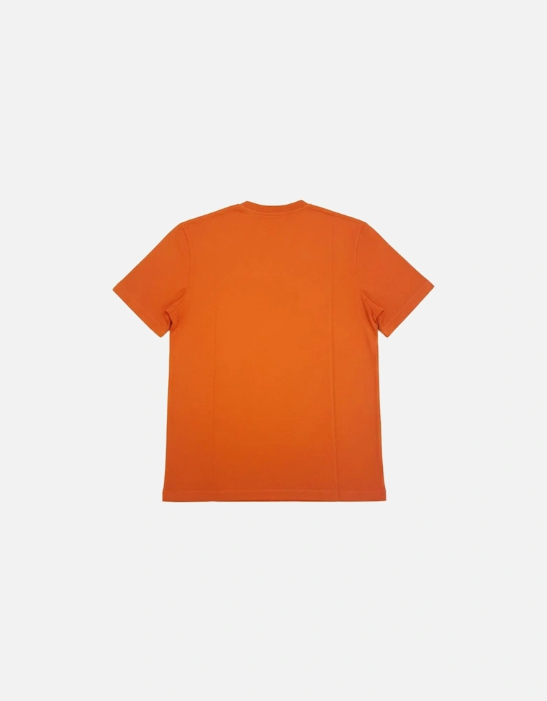 Scream Show T-Shirt in Orange