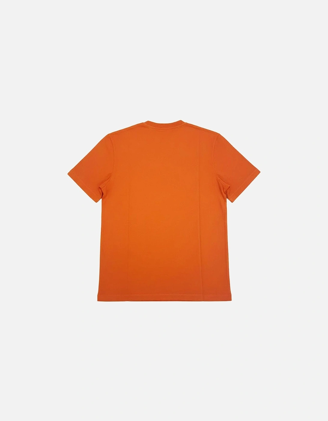 Scream Show T-Shirt in Orange