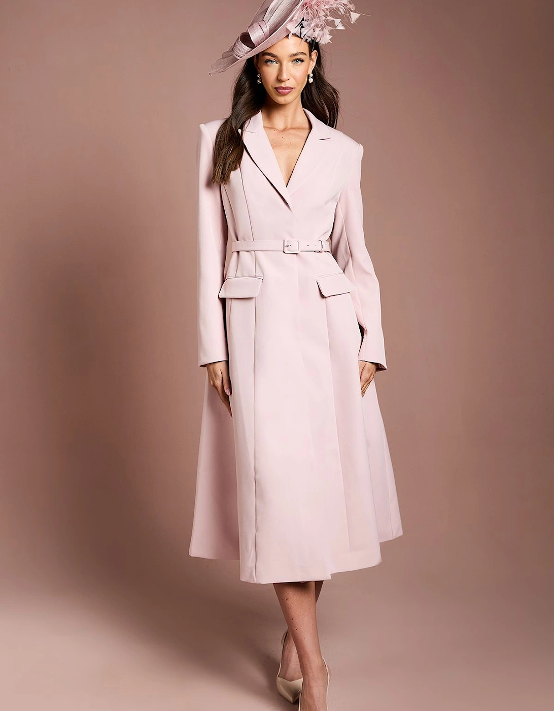 Lisa Tan Tailored Coat, 2 of 1