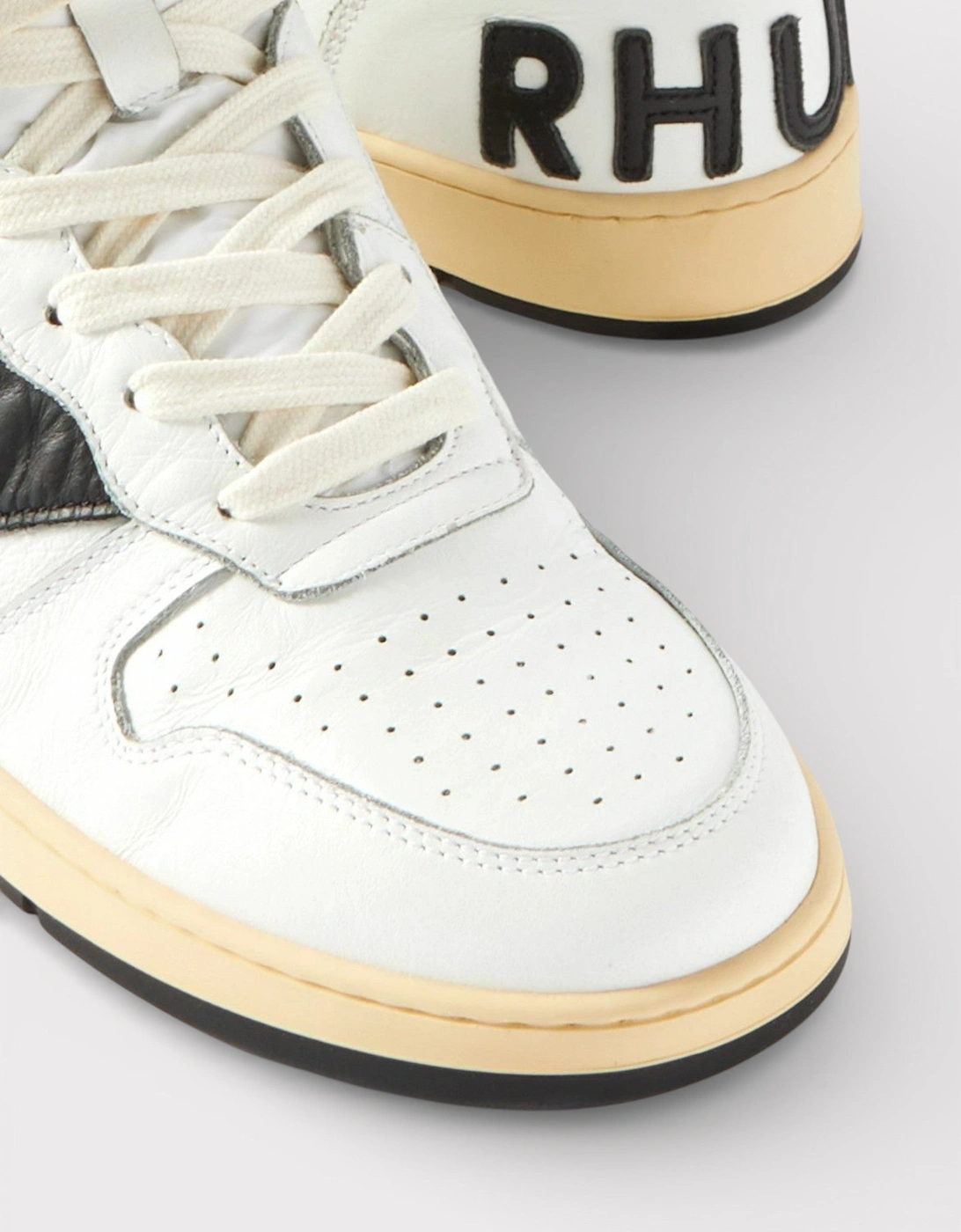 Rhecess High White Black