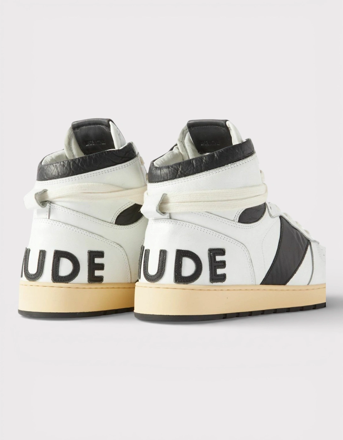Rhecess High White Black