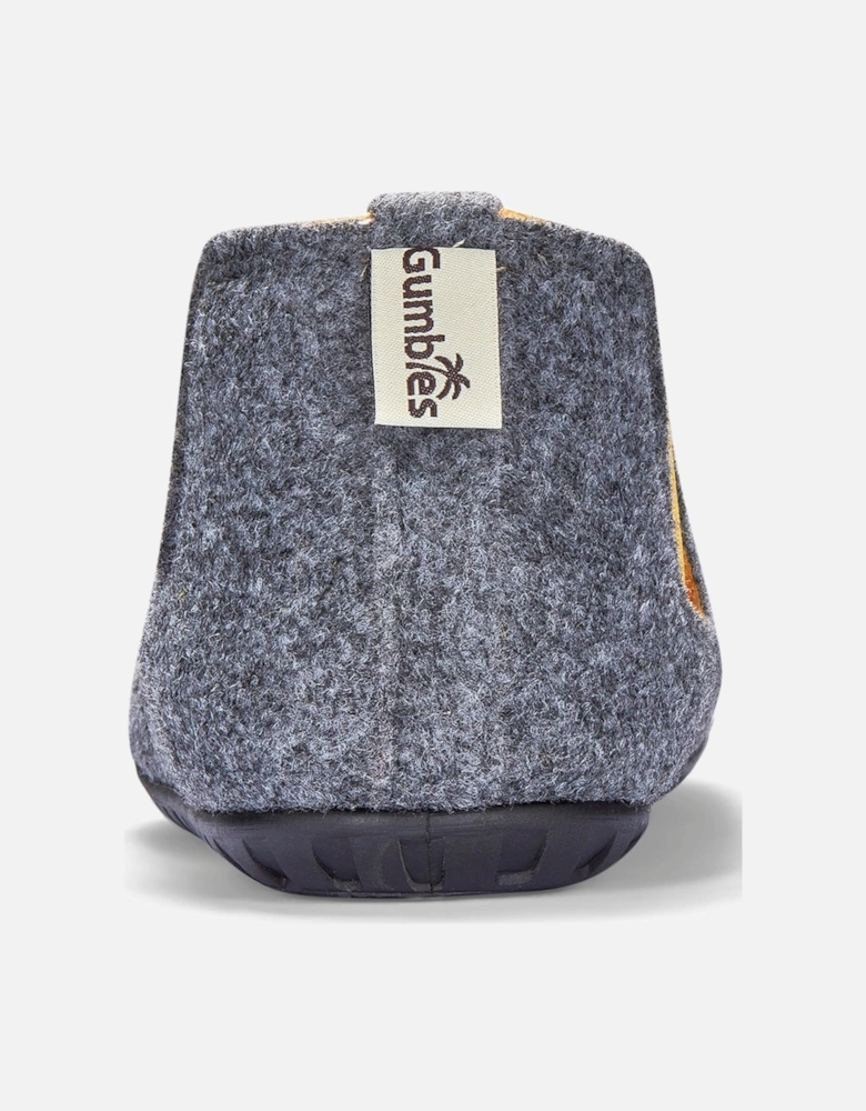 Brumby - Men's - Grey & Curry