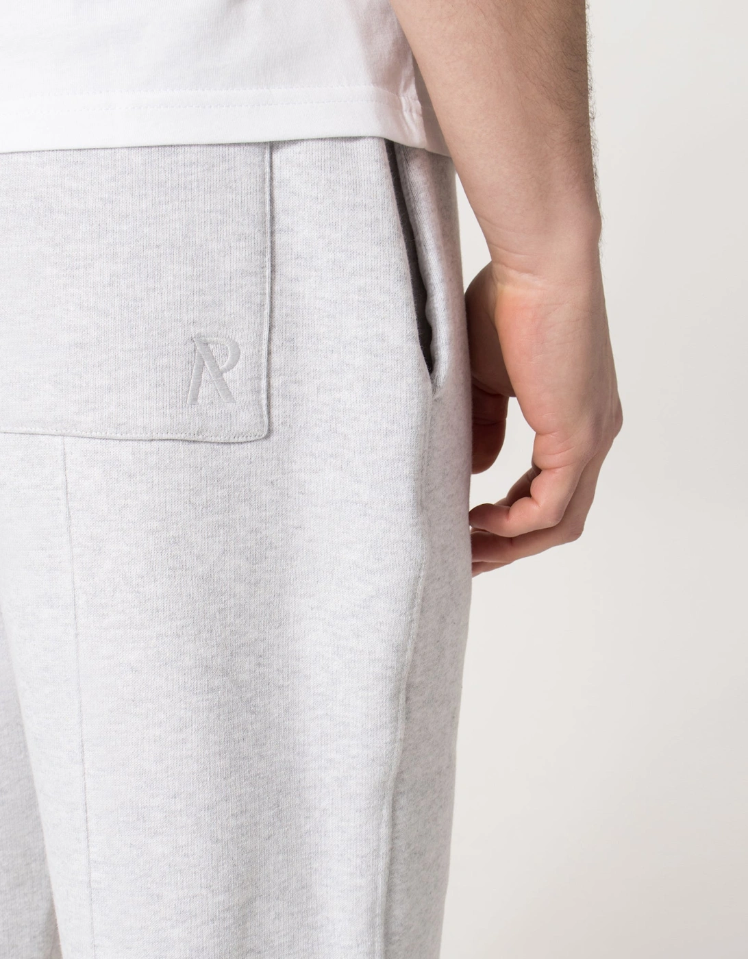Relaxed Fit Initial Joggers