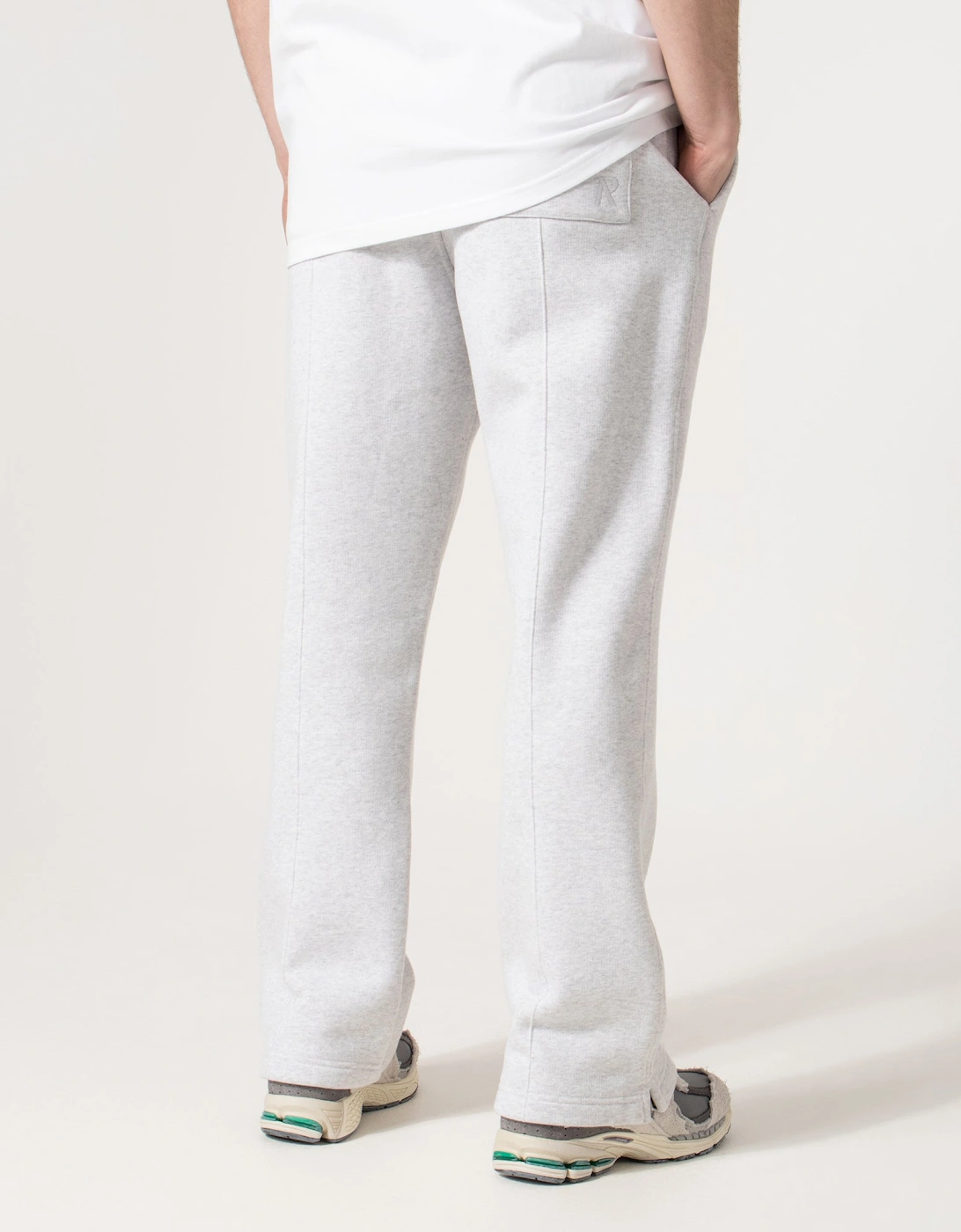 Relaxed Fit Initial Joggers