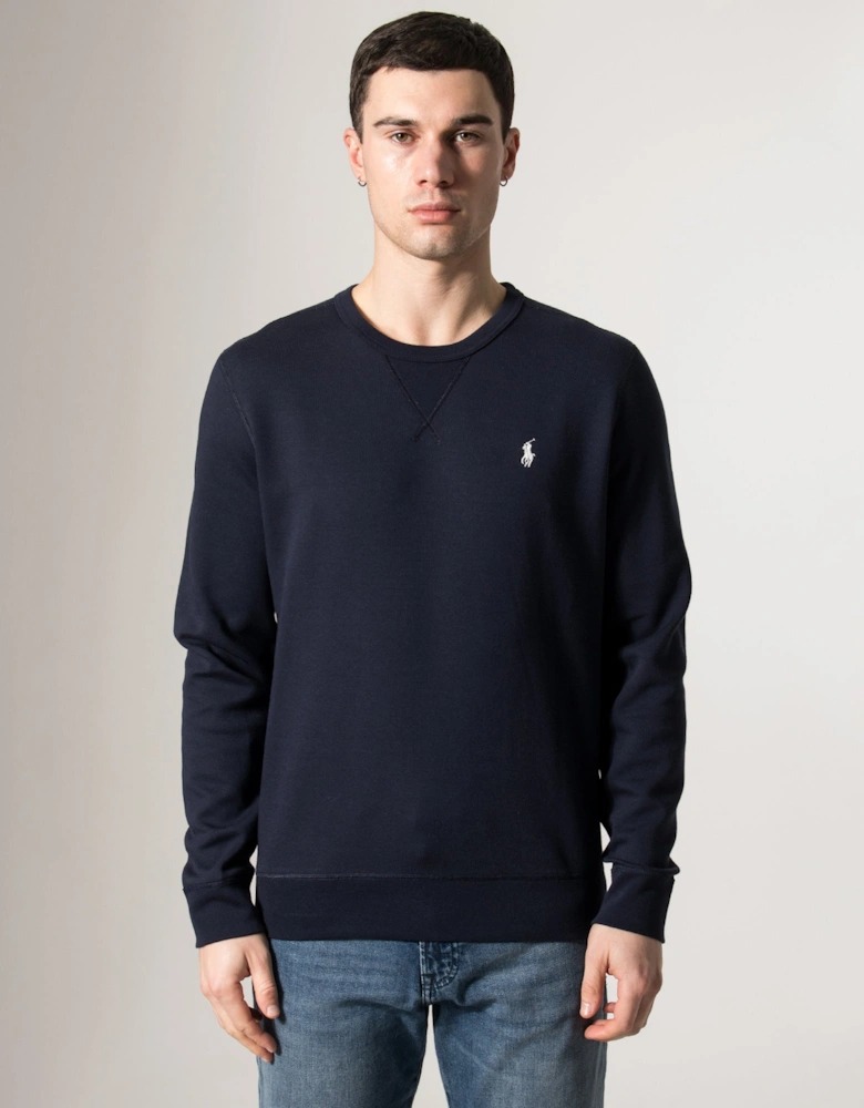 Double Knit Sweatshirt