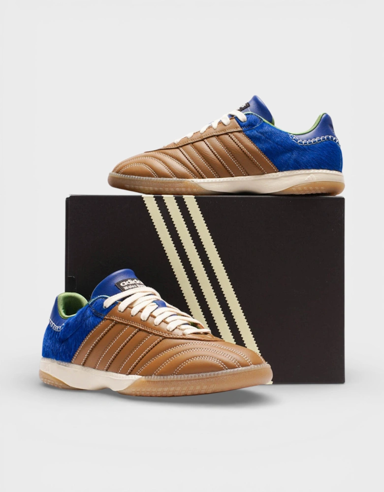 x Wales Bonner Samba Brown Blue