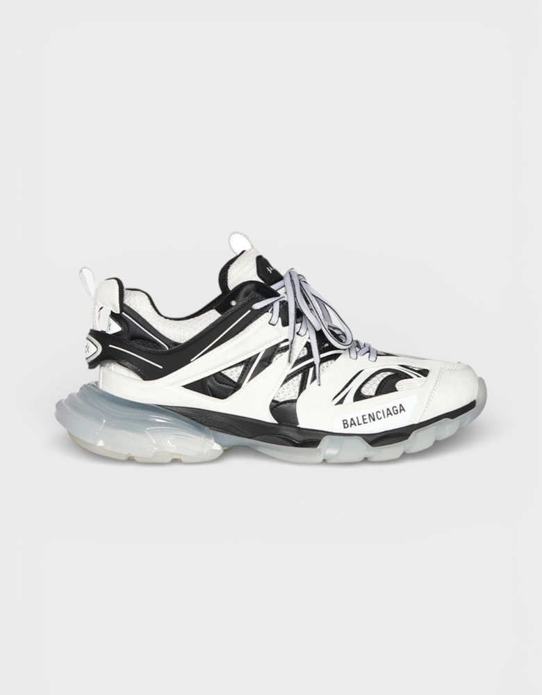 Track Sneaker Clear Sole White