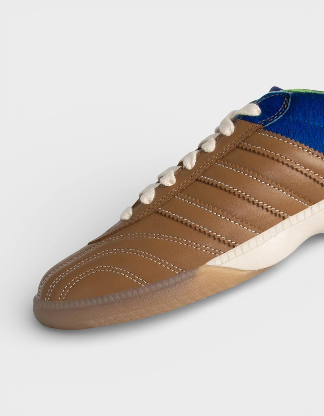 x Wales Bonner Samba Brown Blue