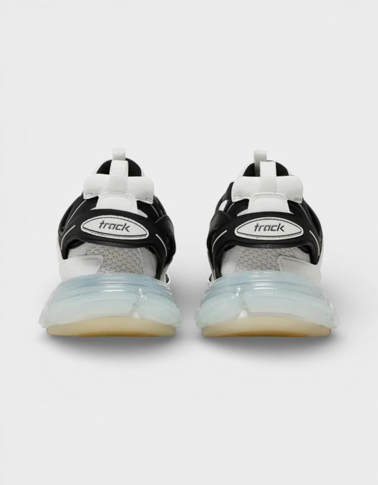Track Sneaker Clear Sole White