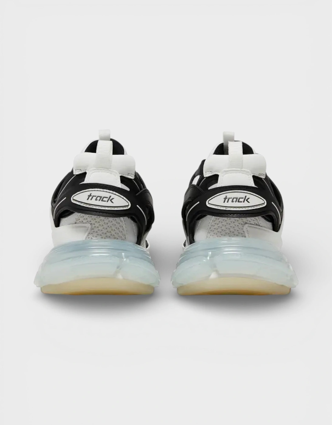 Track Sneaker Clear Sole White