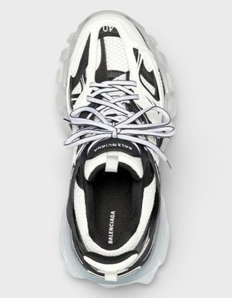 Track Sneaker Clear Sole White