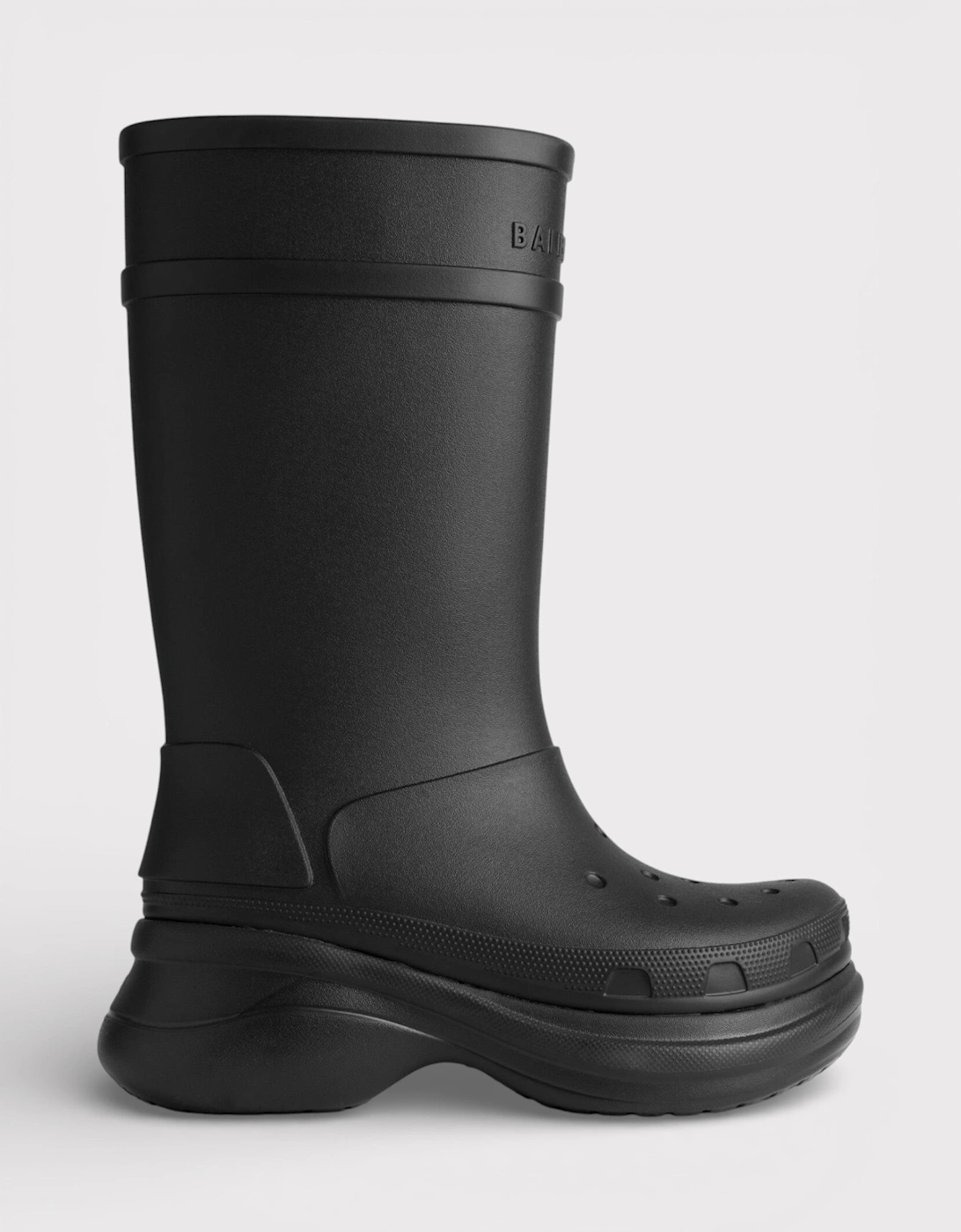 x Crocs Boot Black, 5 of 4