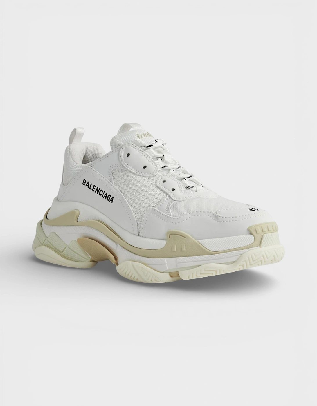Triple S Sneakers White