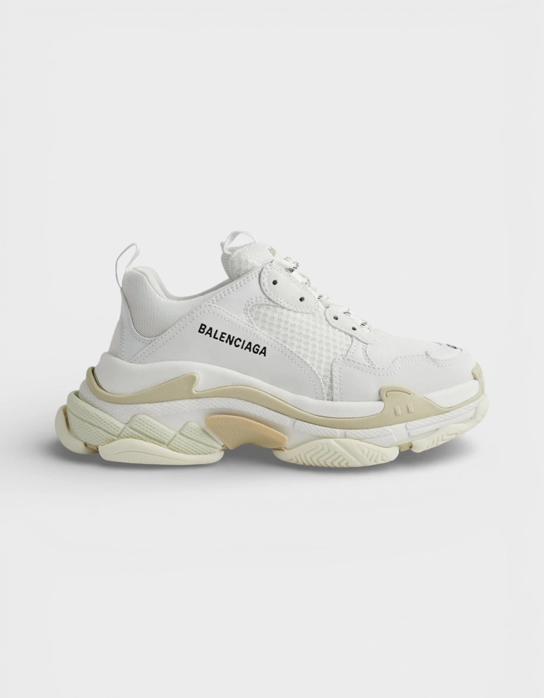 Triple S Sneakers White