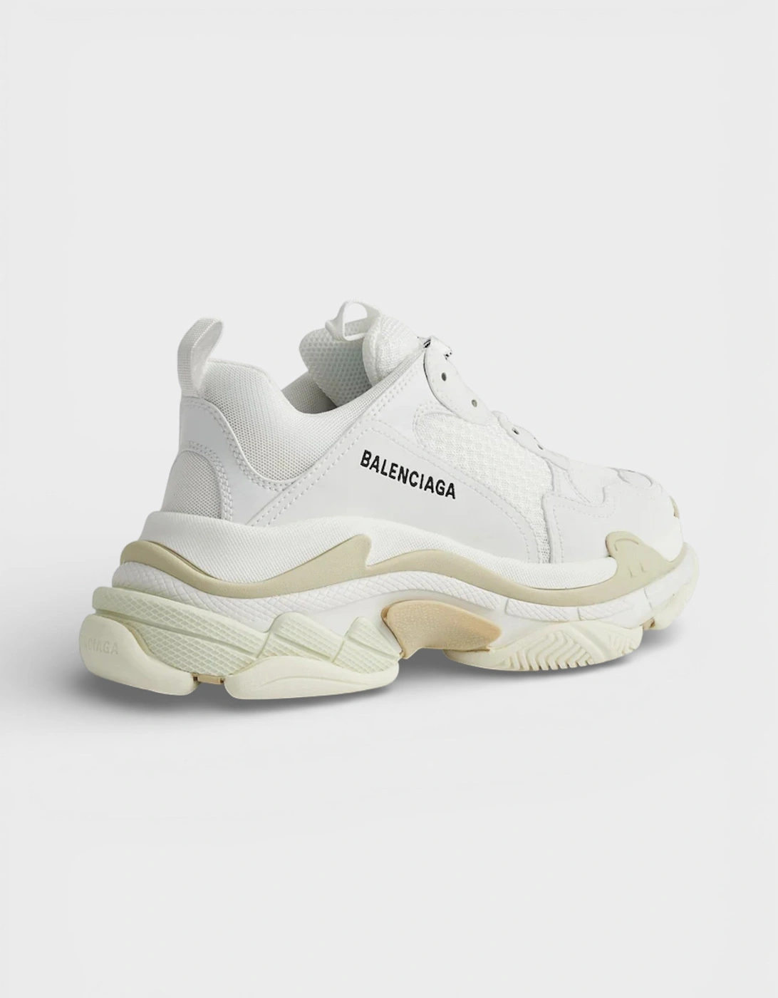 Triple S Sneakers White