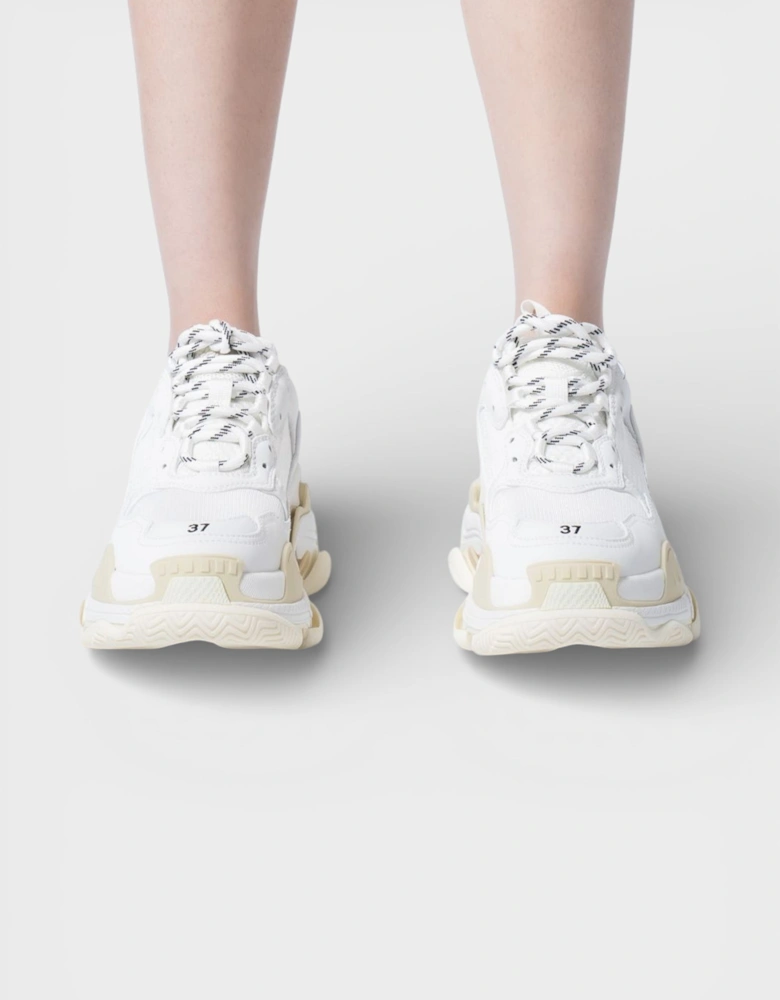 Triple S Sneakers White