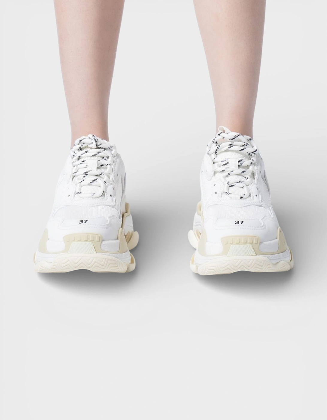 Triple S Sneakers White