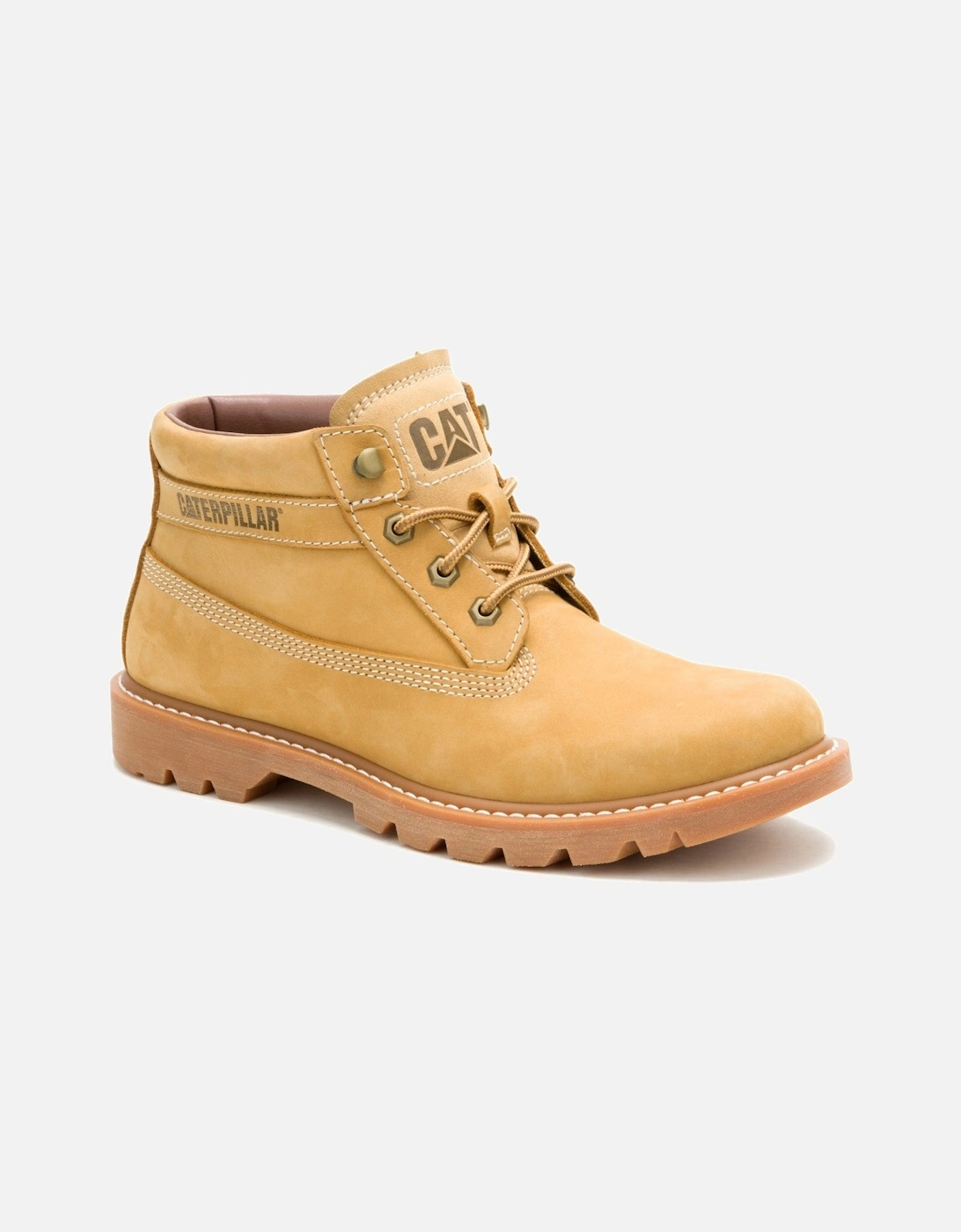 CAT Mens Colorado 2.0 Chukka Nubuck Leather Boots, 2 of 1