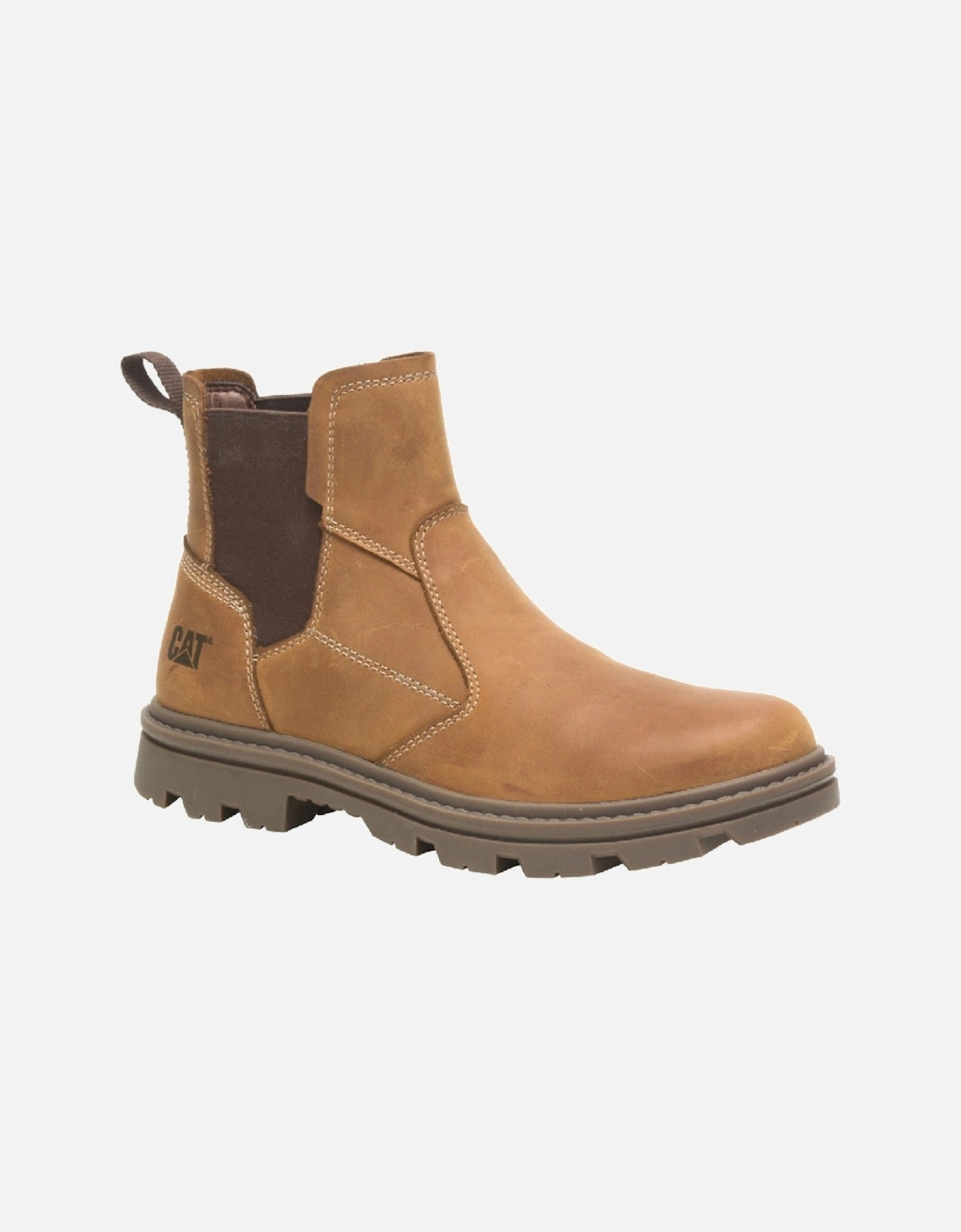 CAT Mens Practitioner Chelsea Boots, 2 of 1