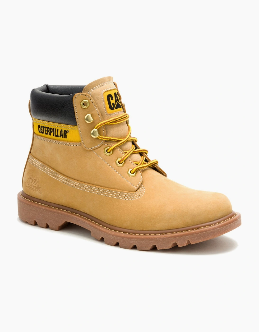 Caterpillar Caterpillar Men's CAT Mens Colorado 2.0 Tractor Nubuck Leather Boots - Brown