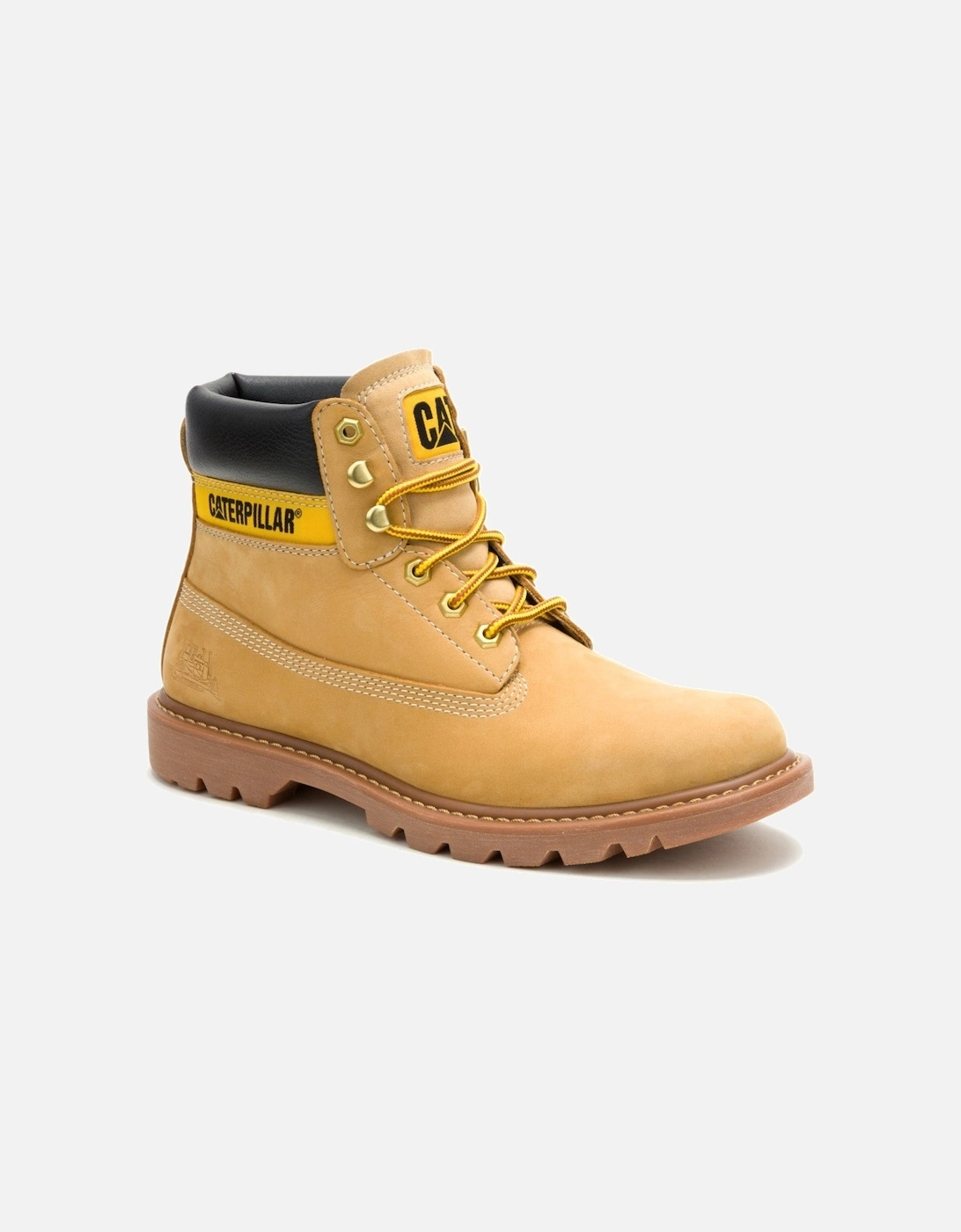 CAT Mens Colorado 2.0 Tractor Nubuck Leather Boots, 2 of 1