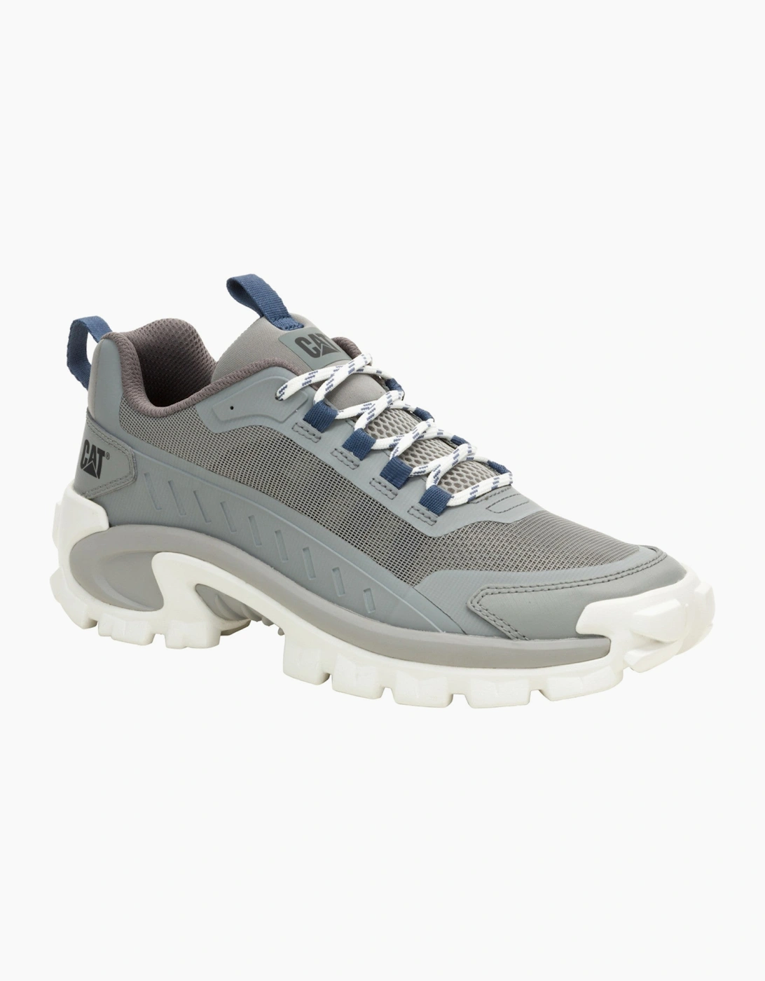 Caterpillar Caterpillar Men's CAT Mens Intruder Lightning Mesh Trainers - Grey
