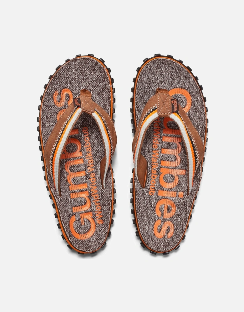 Cairns - Flip-Flops - Men's - Orange