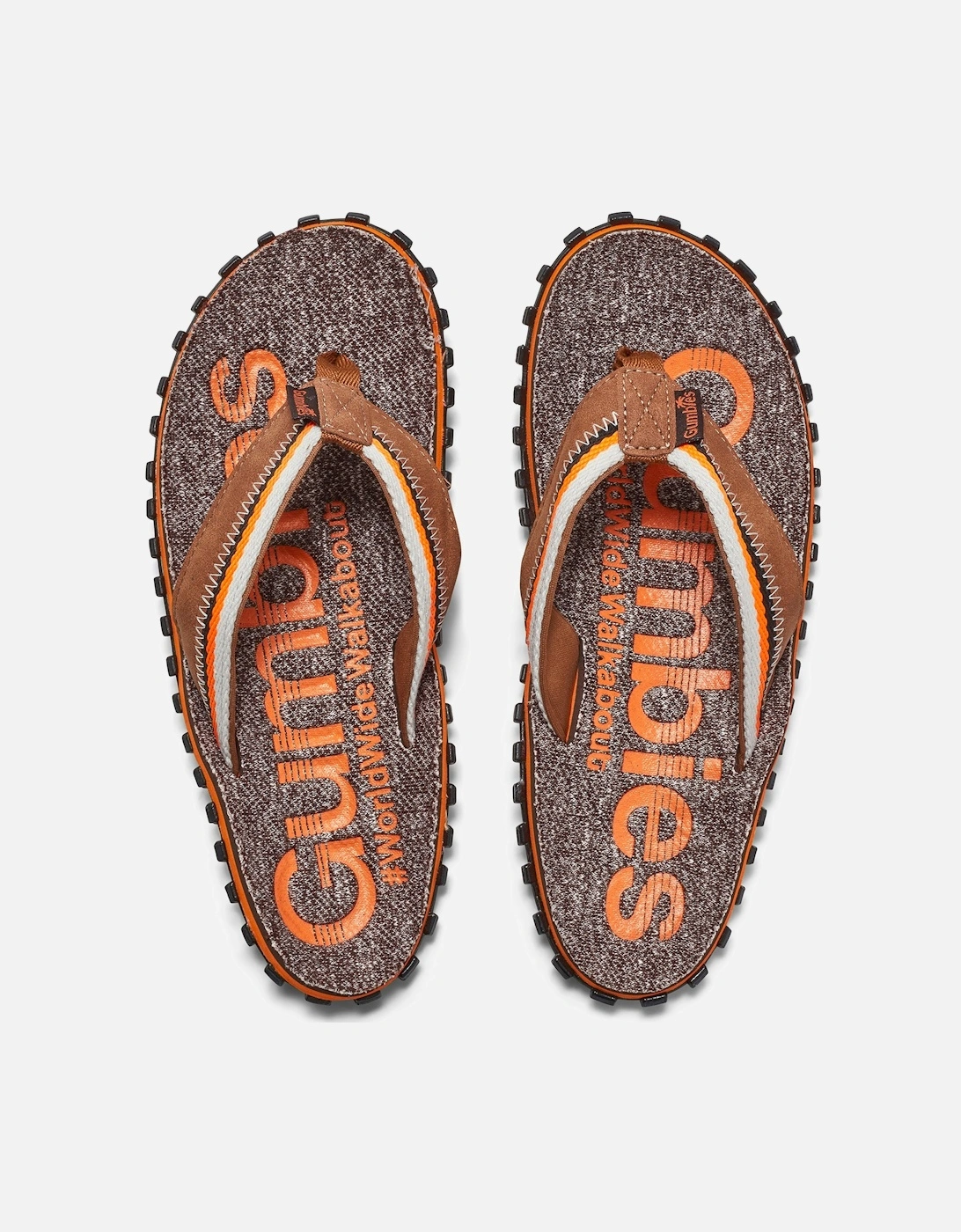 Cairns - Flip-Flops - Men's - Orange