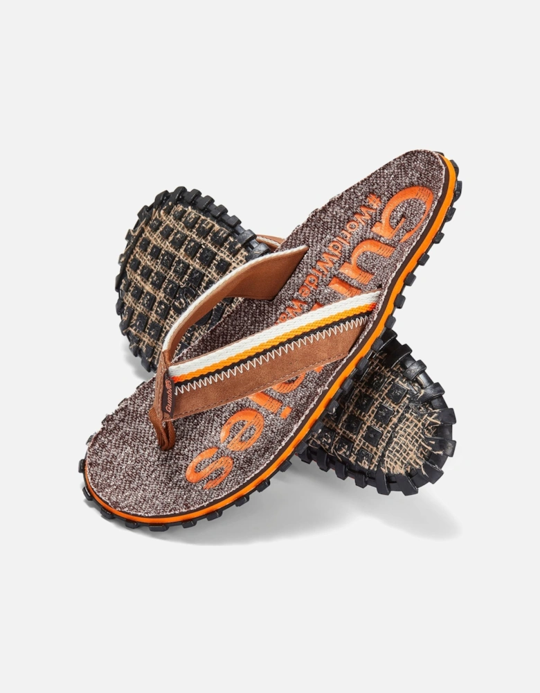 Cairns - Flip-Flops - Men's - Orange