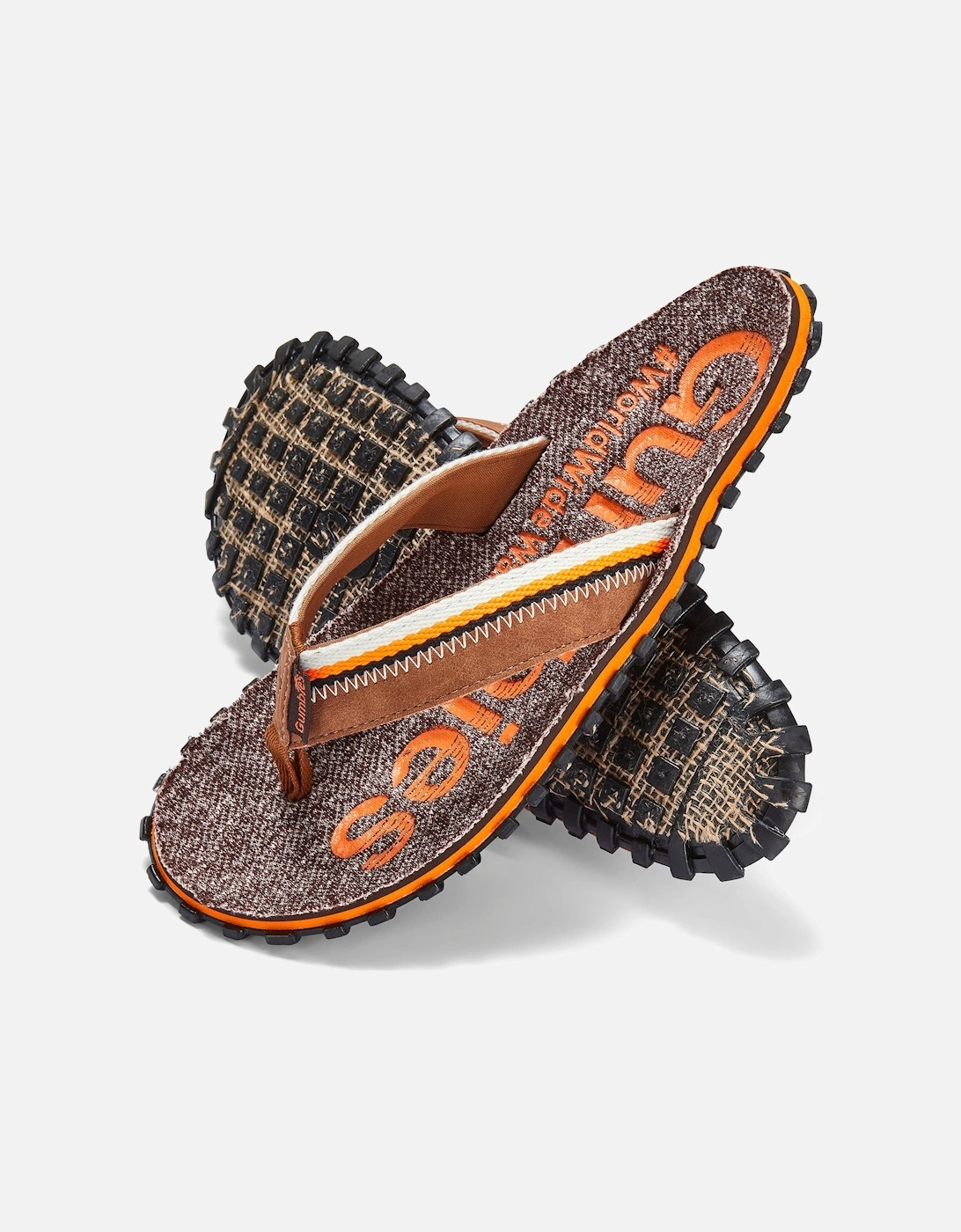 Cairns - Flip-Flops - Men's - Orange, 7 of 6