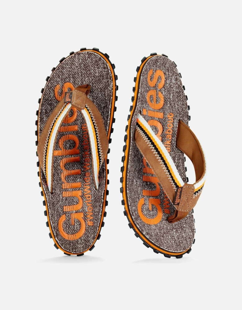 Cairns - Flip-Flops - Men's - Orange