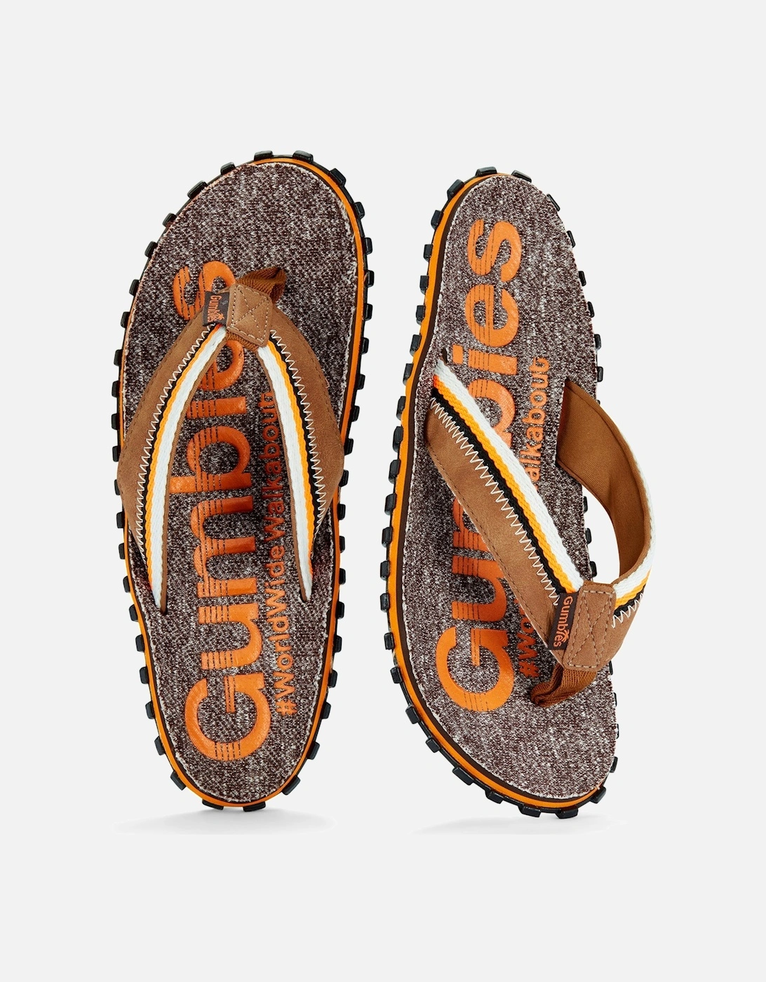 Cairns - Flip-Flops - Men's - Orange