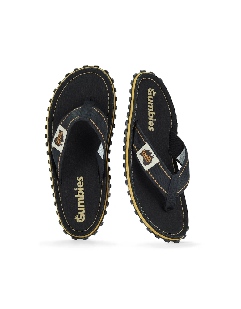 Islander Flip-Flops - Men's - Classic Black