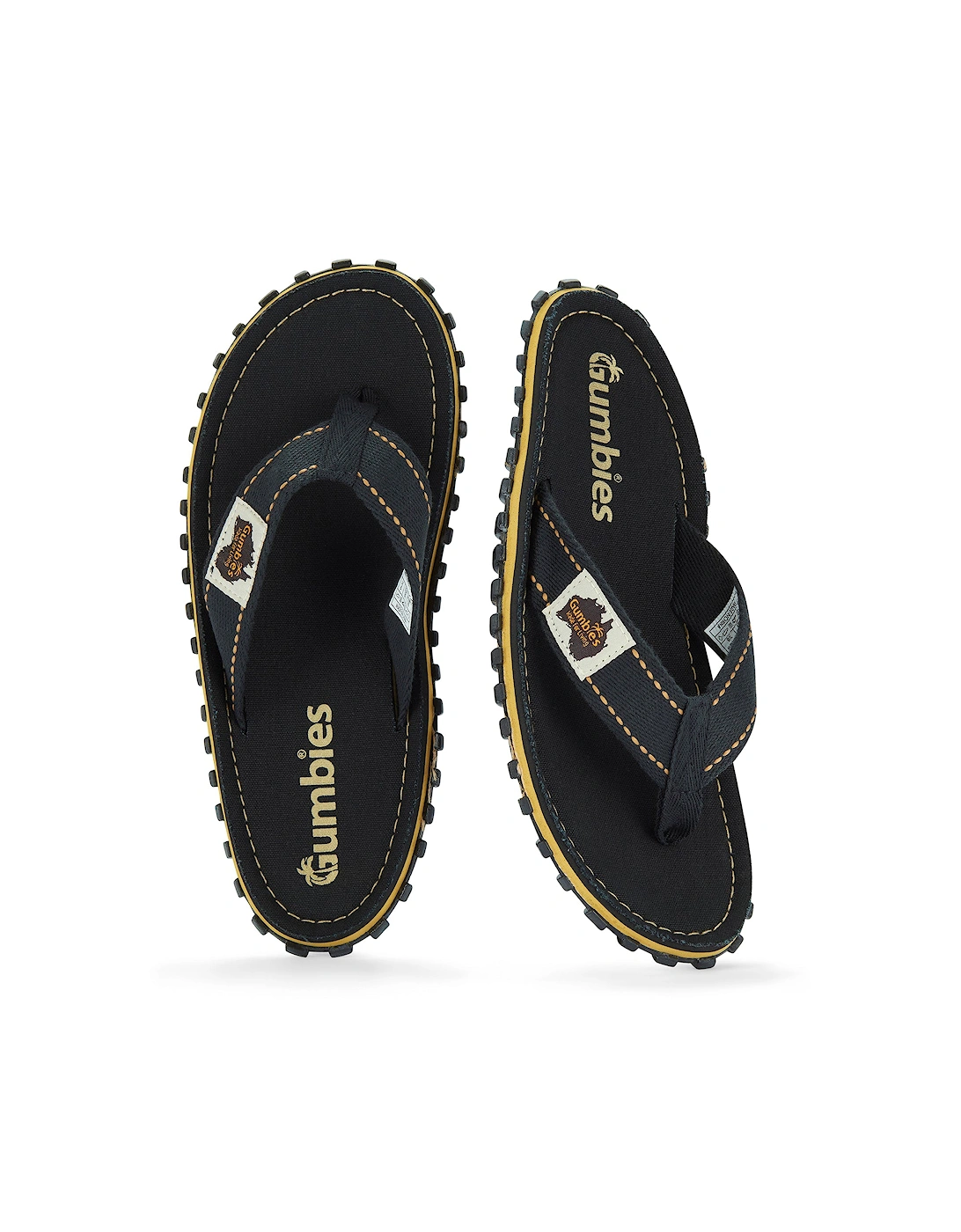 Islander Flip-Flops - Men's - Classic Black