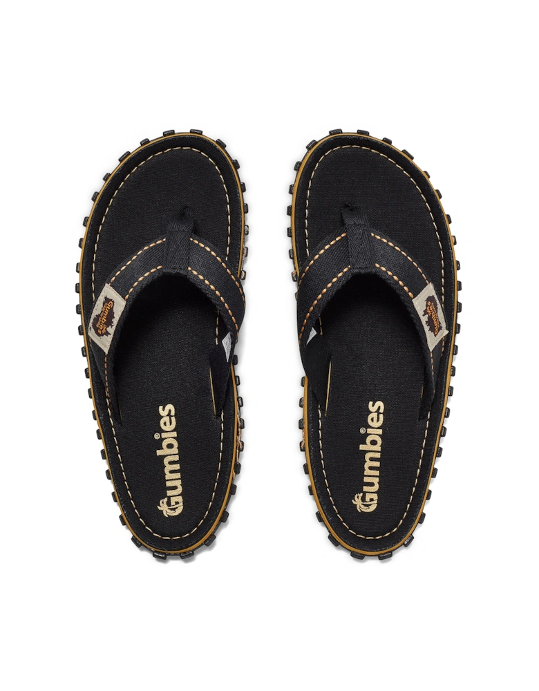 Islander Flip-Flops - Men's - Classic Black
