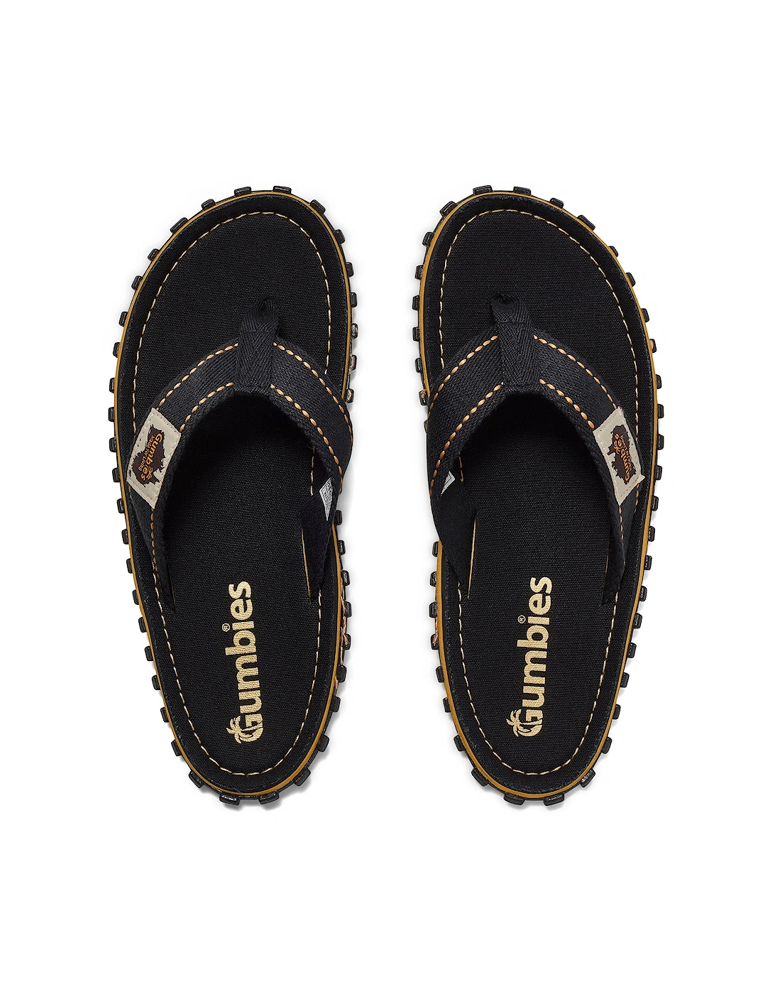 Islander Flip-Flops - Men's - Classic Black