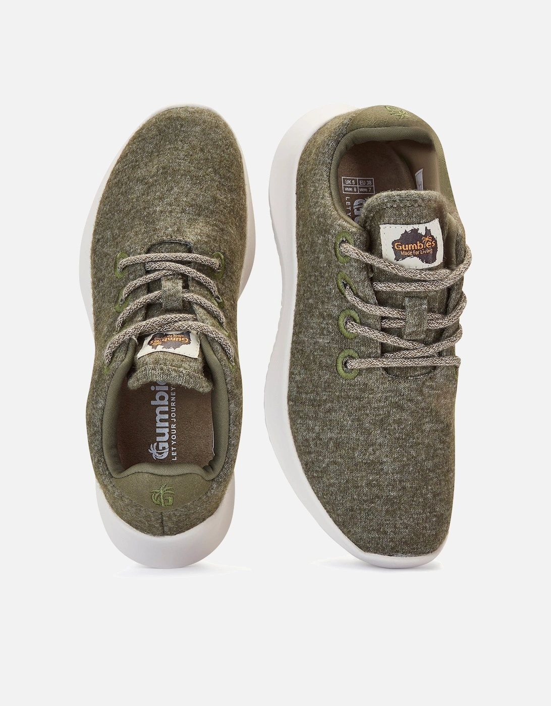 Gumrunner Sneakers - Men's - Moss