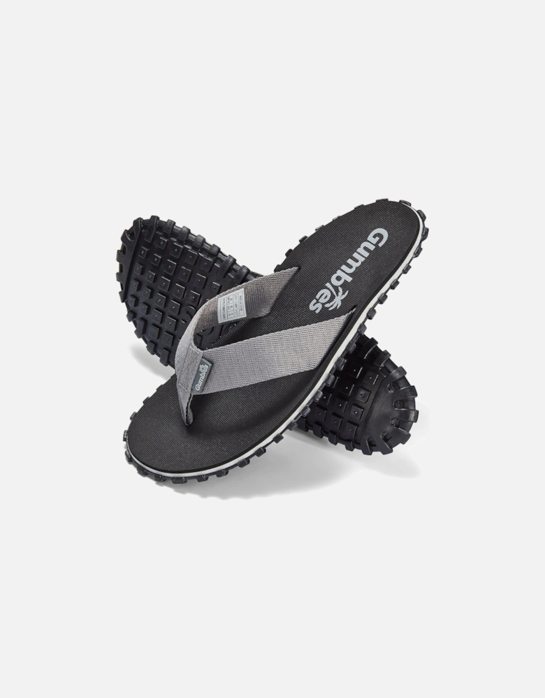Duckbill - Flip-Flops - Men's - Black & Grey